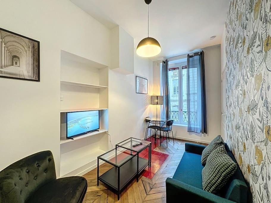 Cosy Appart, Rue St Cyr Lyon Eksteriør bilde